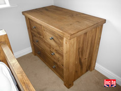 Plank Pine Chest of Drawers