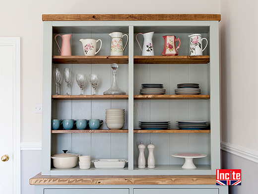 Bespoke Hand Painted and Rustic Dresser