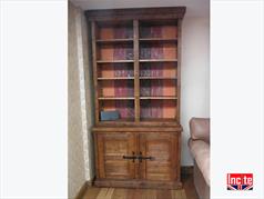 Custom Made Solid Wooden Bookcase