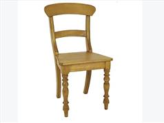 Solid Beech Country Dining Chair Available to buy online from Incite Interiors Derby