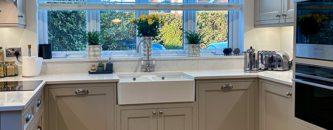custom made oak painted kitchens derbyshire made to cad plan