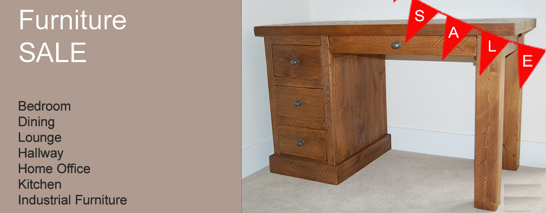 home office rustic  pine desk sale