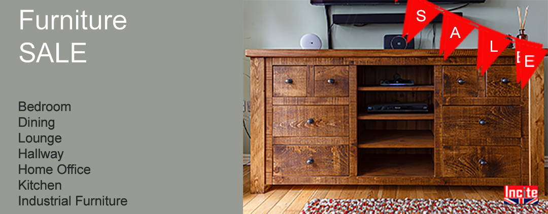 rustic plank pine furniture derbyshire sale