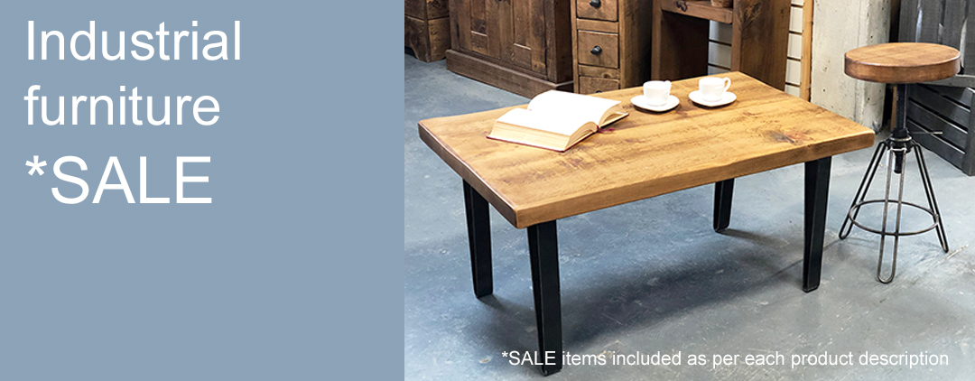 Industrial furniture sale september 2025