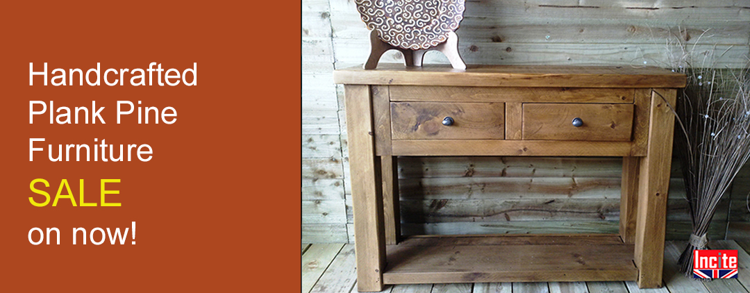 Love Indigo? Love our Plank Pine Furniture Sale now on
