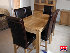British Furniture Manufacturer Incite Interiors Of DerbyshireSolid Oak Dining Room Furniture, Oak Sideboards, Oak, Tables, Solid Painted Wooden Furniture, Walnut Lounge Furniture, 