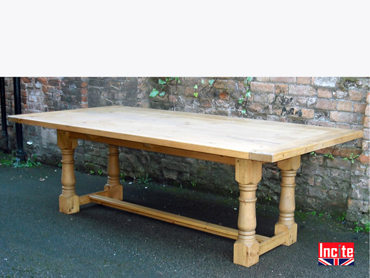 Custom Made Solid Wooden Dining Tables 