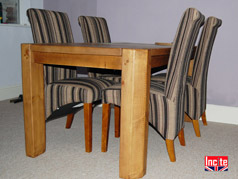 Chunky Rustic Junk Plank Pine Table 