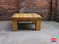 Plank Pine Chunky Coffee Table